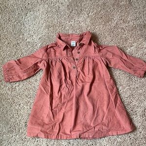 12-18M corduroy Old Navy dress